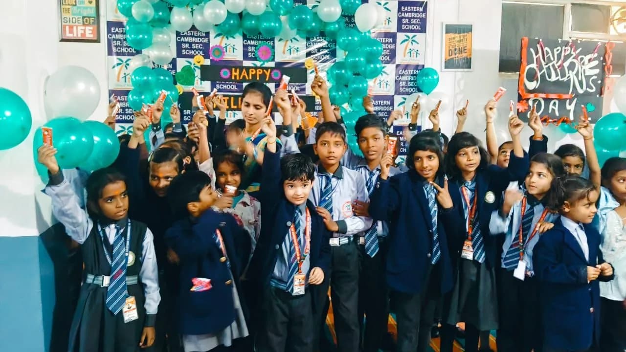 Children's Day celebration